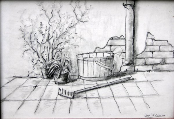 Задний фон для рисунка карандашом