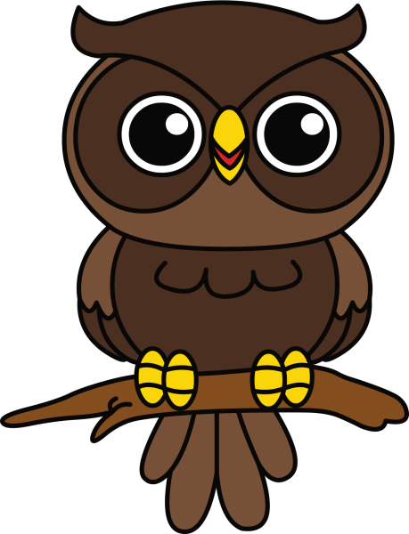 Сова рисунок