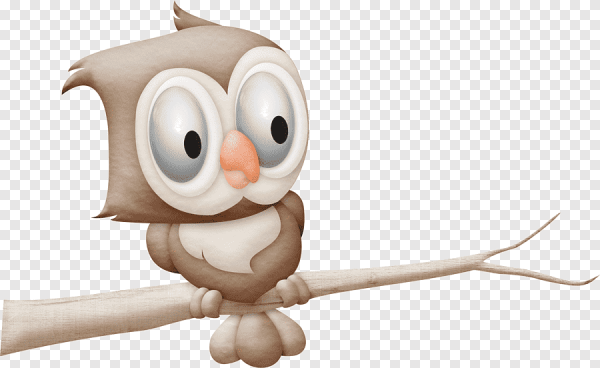 Сова мульт без фона