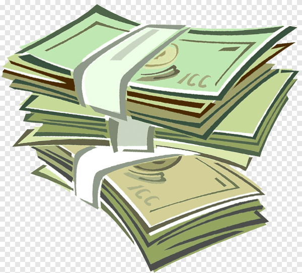 Деньги мультяшные