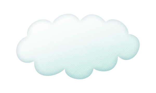 Облака мультяшные