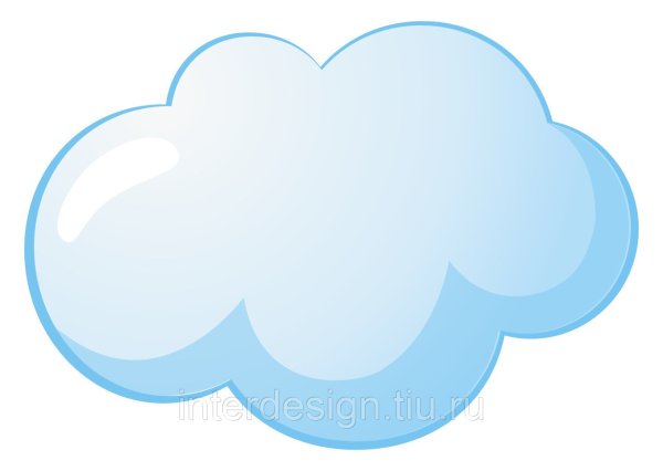 Облака вектор