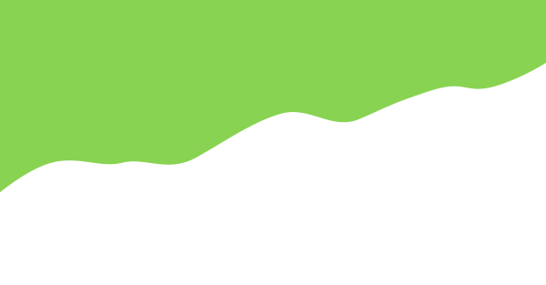 Волнистая линия зеленого цвета