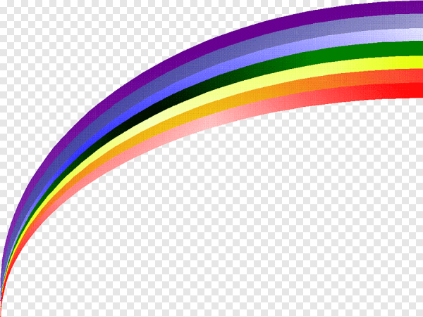 Радуга клипарт