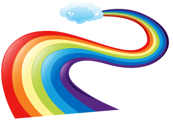 Радуга клипарт