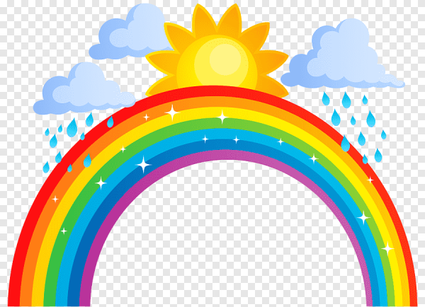 Красивая Радуга