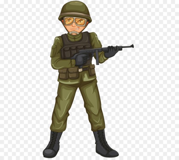 Мультяшные военные