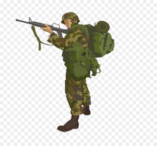 Армия без фона