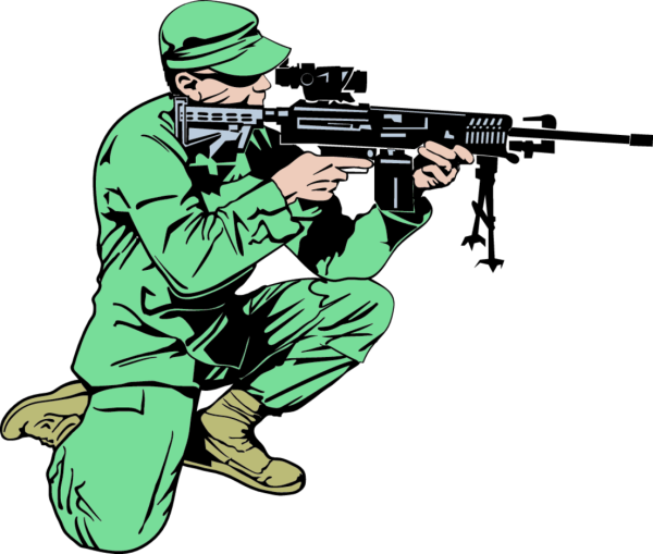 Солдат мультяшный