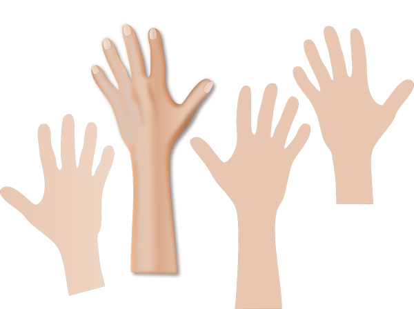 Ребенок на руках