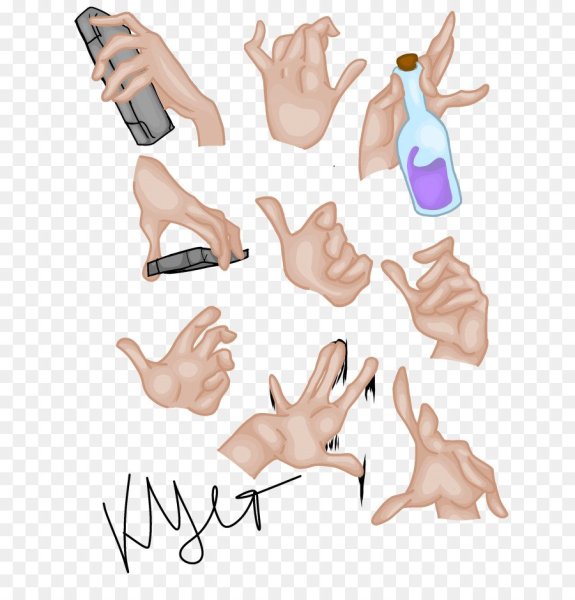 Кисти рук для АВАТАРИИ