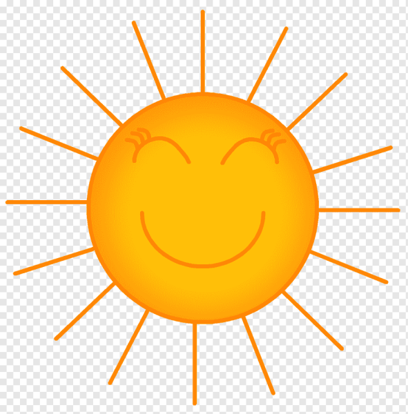 Солнышко рисунок