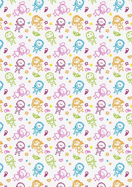 Бумага для скрапбукинга детская тематика