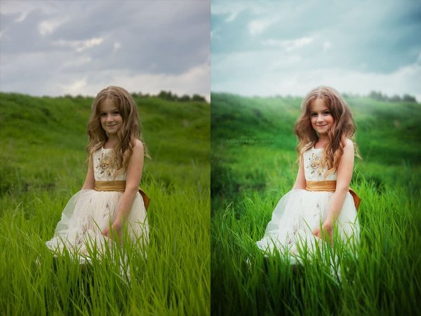 Художественная обработка фотографий