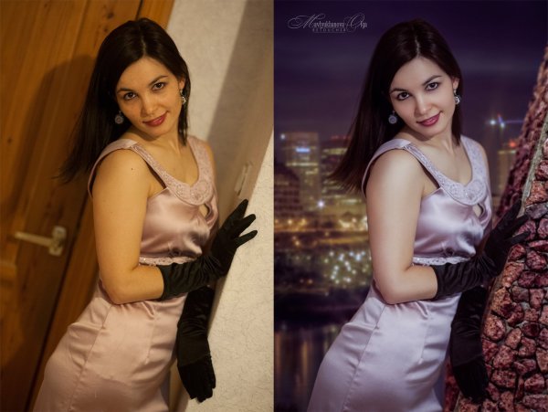 Изменение фона