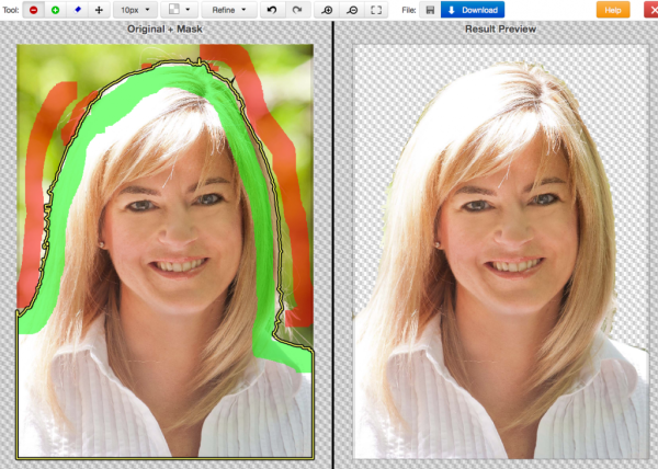 Замена фона программа