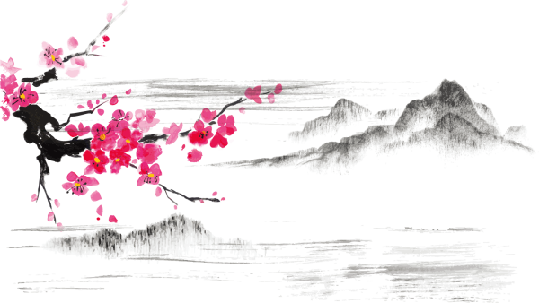 Японские мотивы вектор