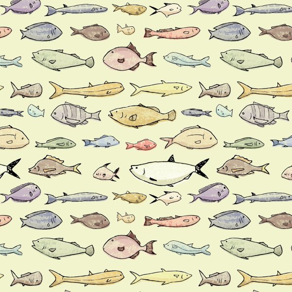 Фон рыбки