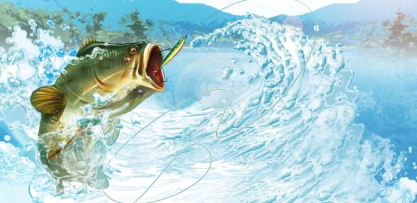 Рыбалка баннер