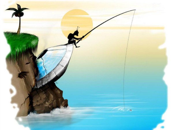 Рыбацкая тема