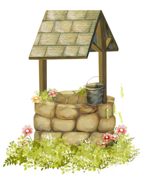 Грядка на прозрачном фоне