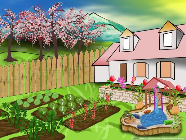 Таблички для детского огорода