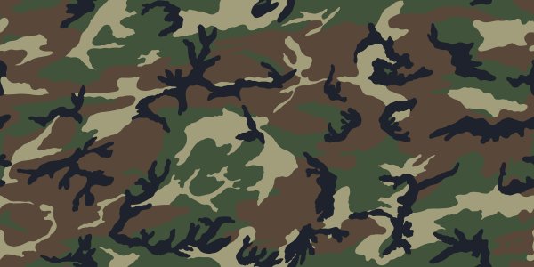 Woodland Camouflage 4r
