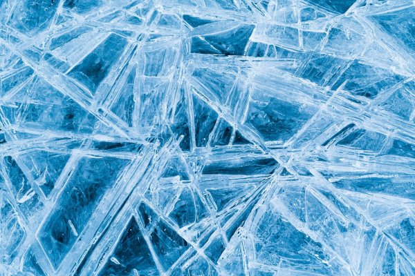 Текстура льда