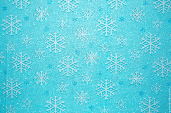 Снежинки текстура