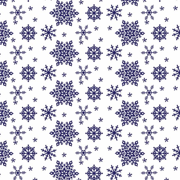 Мелкие снежинки