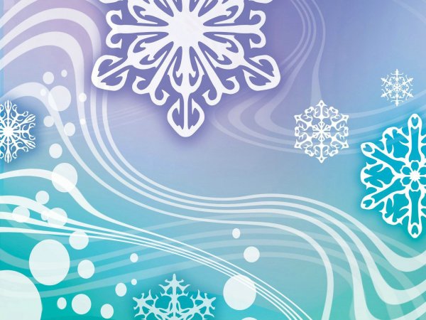 Зимний орнамент