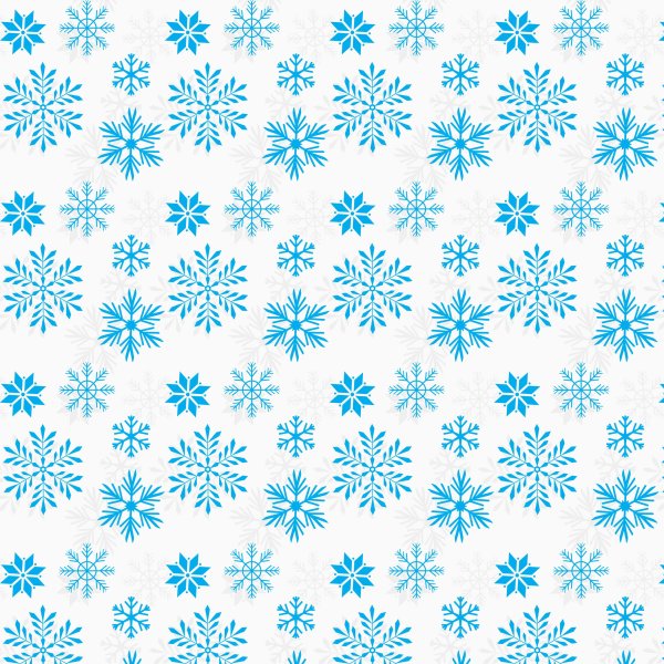 Фон снежинки