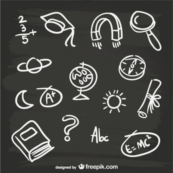 Мел клипарт