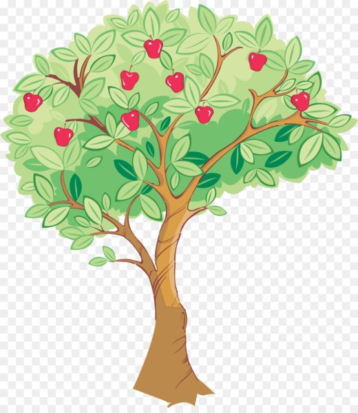 Дерево рисунок
