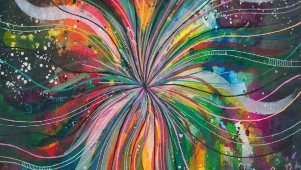 Многоцветные иллюстрации