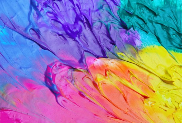 Мазки краски