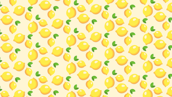 Милые фоны с фруктами