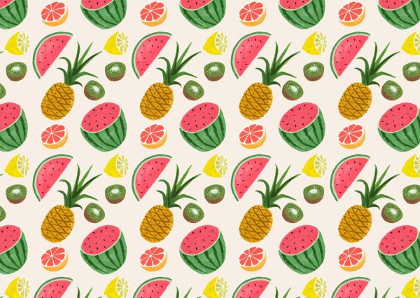 Летние фоны для скрапбукинга