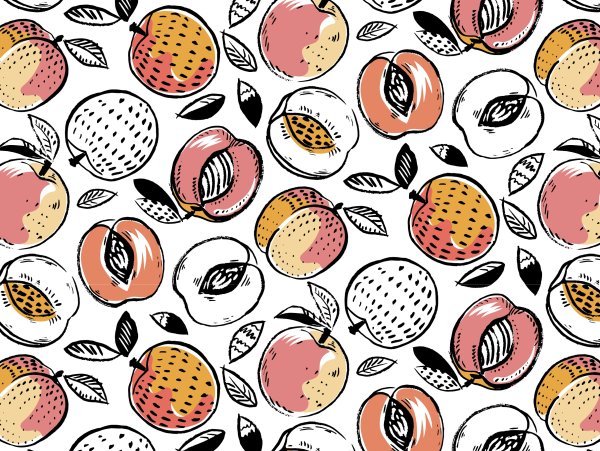 Принты с едой