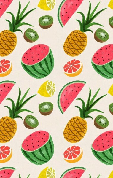 Паттерн фрукты