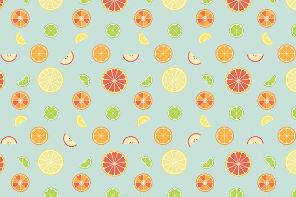 Паттерн фрукты