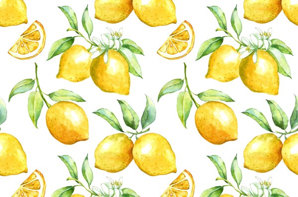 Лимоны фон