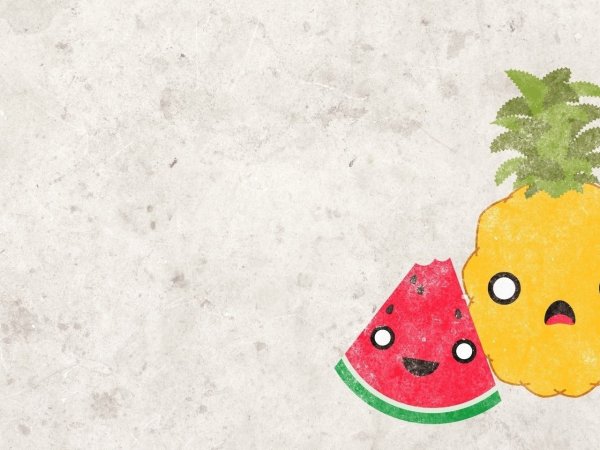 Фрукты Минимализм