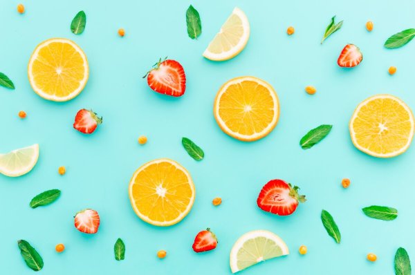 Фруктовый паттерн