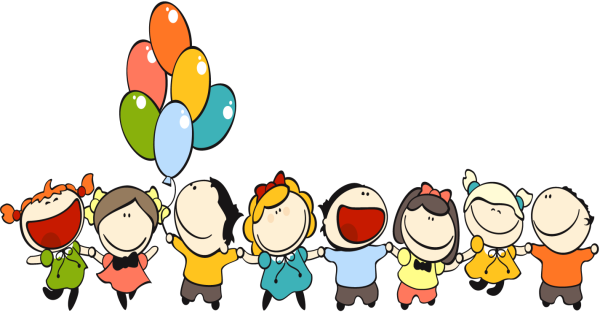 Клипарт дети на прозрачном фоне