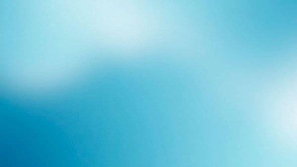 Голубой размытый фон