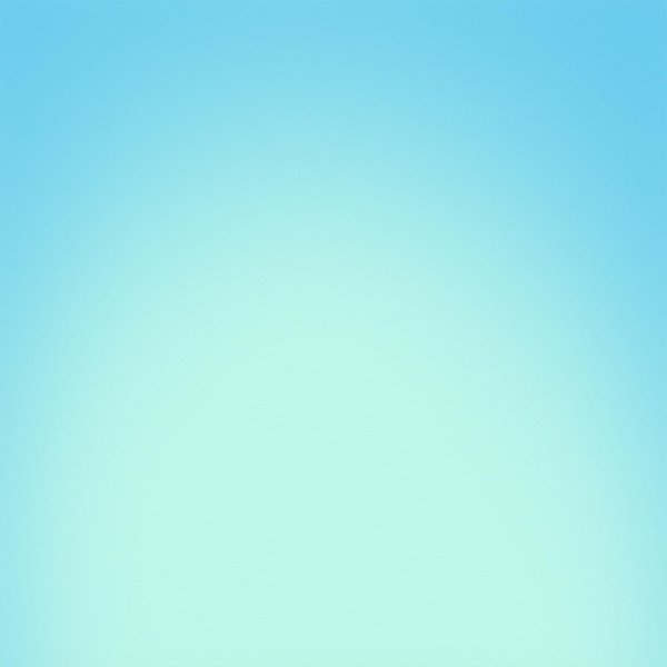 Светло голубой градиент