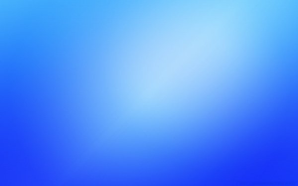 Сплошной синий цвет