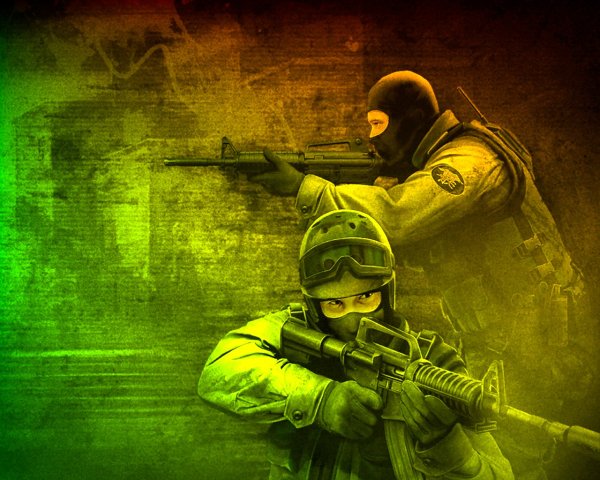 Counter Strike 1.6 обложка