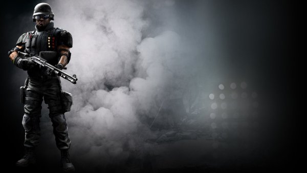 Фон из игр Rainbow Six: Siege